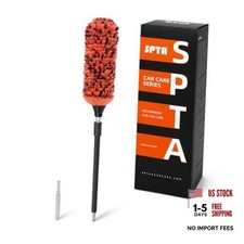 1 Pc Soft Microfiber Extended Reach Rim Drill Wheel Brush,Microfibre Wheel