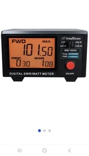 Intellitron WM-1005D Digital SWR/Watt Meter 1.6-60 MHz 300mW-300w/300W-1200W