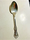 International Silver Wild Rose Sterling Spoon 7 1/4 in 45 Grams