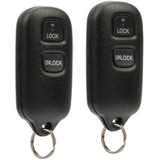 2 For 1998 1999 2000 2001 2002 2003 Toyota Sienna Keyless Remote Fob Car Key