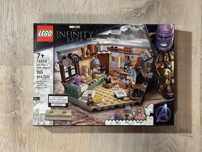 LEGO 76200 MARVEL The Infinity Saga Avengers Endgame Bro Thor s New Asgard MISB