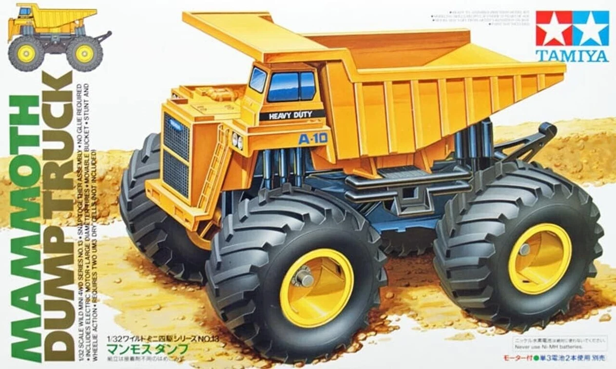 tamiya mammoth dump truck products for sale | eBay