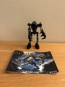 LEGO BIONICLE: Onua (8532) 100% Complete With Manual And Canister