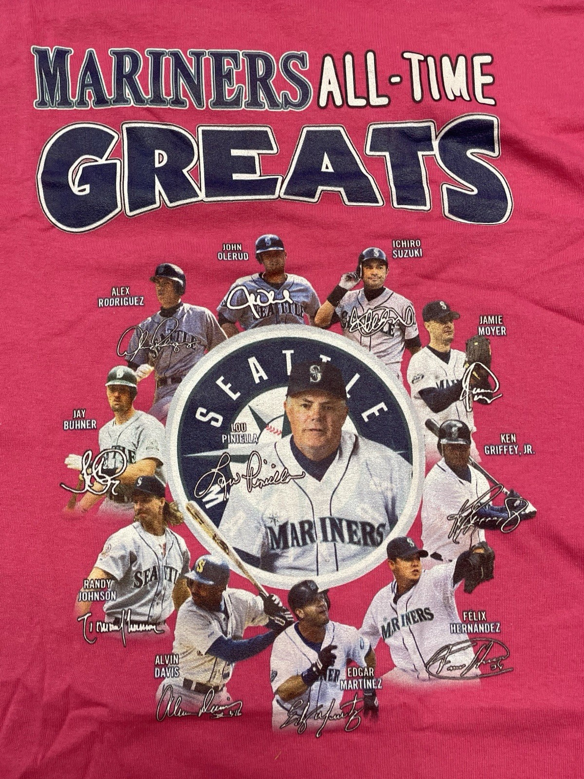 ALTRA T shirt Griffey Jr nuova senza etichette adulto bambino (vedi foto per dettagli)