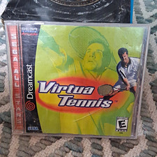 SEGA Virtua Tennis Sega Dreamcast w/ Manual E NTSC-U/C Sports Tennis
