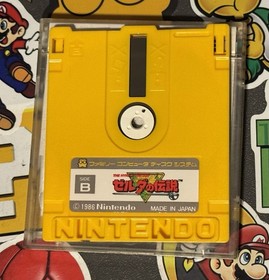 The Legend of Zelda Nintendo Famicom Disk Japan Import US Seller Hyrule Fantasy