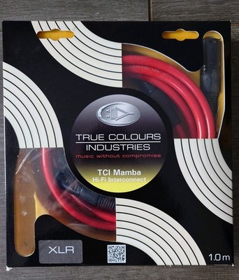 TCI Mamba Highend XLR-Kabel 1m