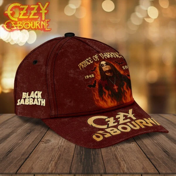 Ozzy Osbourne Classic Cap