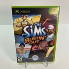 Sims Bustin' Out (Microsoft Xbox, 2003) Complete CIB