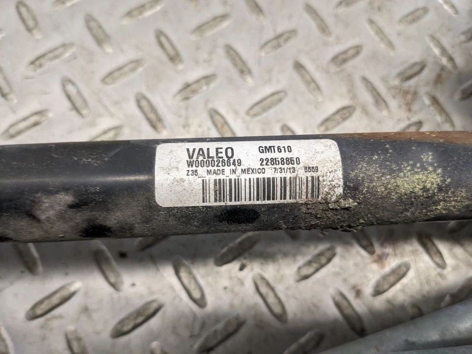 Wiper Transmission 适合 15-21 EXPRESS 2500 VAN 1156157 — 第 3/4 张图片