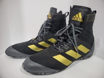 Adidas Speedex 18 Men's Boxing Shoes Boxing Boots Size 13 Black
