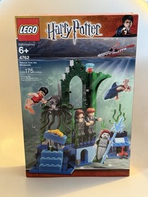 LEGO Harry Potter: Rescue from the Merpeople (4762) - New Sealed Goblet Of Fire