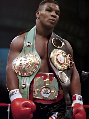 Mike Tyson High Quality Metal Fridge Magnet 3x4 6981