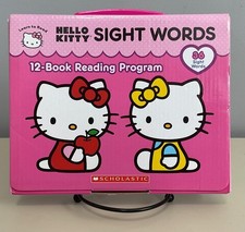 Hello Kitty Learn-To-Read Sight Words 12-Book...
