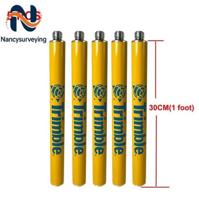 5PCS Trimble GPS GNSS 0.82ft Antenna Extend Section 25cm Mini Prism Pole 250mm
