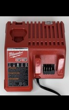 Milwaukee GENUINE New Battery Charger M18  M12 48-59-1812 Lithium 12 18 Volt