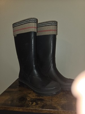 Burberry Women's Rain Boots Sz. 40