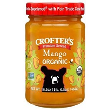 Confiture De Mangue Bio Premium 16,5 Oz (Caisse De 6) Par Crofters
