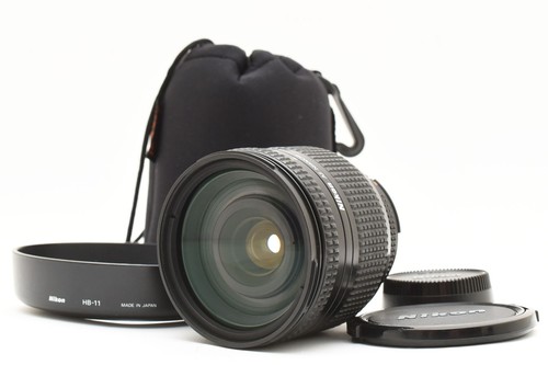 【MINT+++ w/ HB-11 Hood】 Nikon AF NIKKOR 24-120mm f3.5-5.6 D Zoom Lens From JAPAN