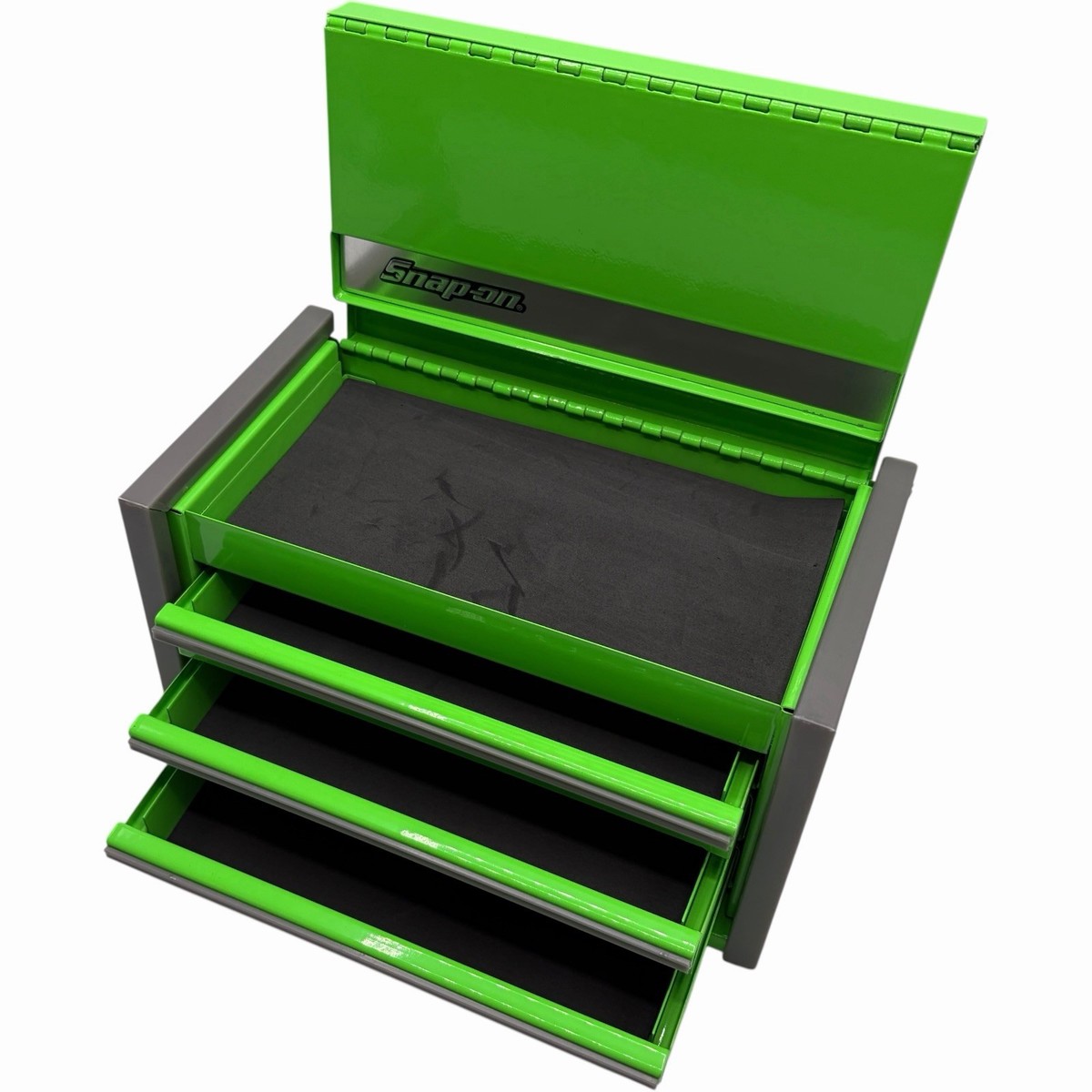 Snap On Extreme Green Mini Micro Tool Box Top Chest KMC923AJJ