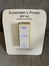 Supergoop Unseen Sunscreen SPF 40 PA  Broad Spectrum, 1.7fl.oz EXP 6/27