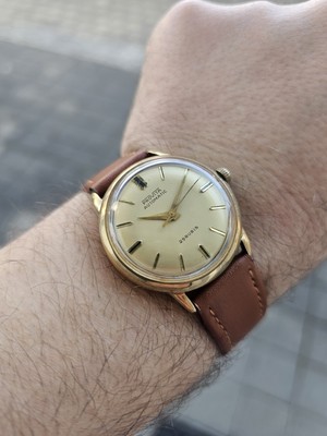 Provita Herrenuhr Automatic 1956 Cal: Laco Durowe 1162 Franz Schnurr Pforzheim 
