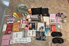 Mixed Lot Makeup Skincare Hair Product Perfumes Travel Bag Samples 50 items