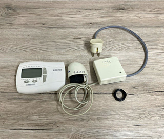 Eberle INSTAT 868 Raumthermostat 7‑Tage programmierbar 230 V mit Empfänger