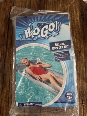 Bestway H2O GO! DELUXE COMFORT MAT POOL FLOAT Gray 64''x24''x7''