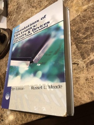Foundations of Electronics: Circuits & Devices, Electron Flow Version