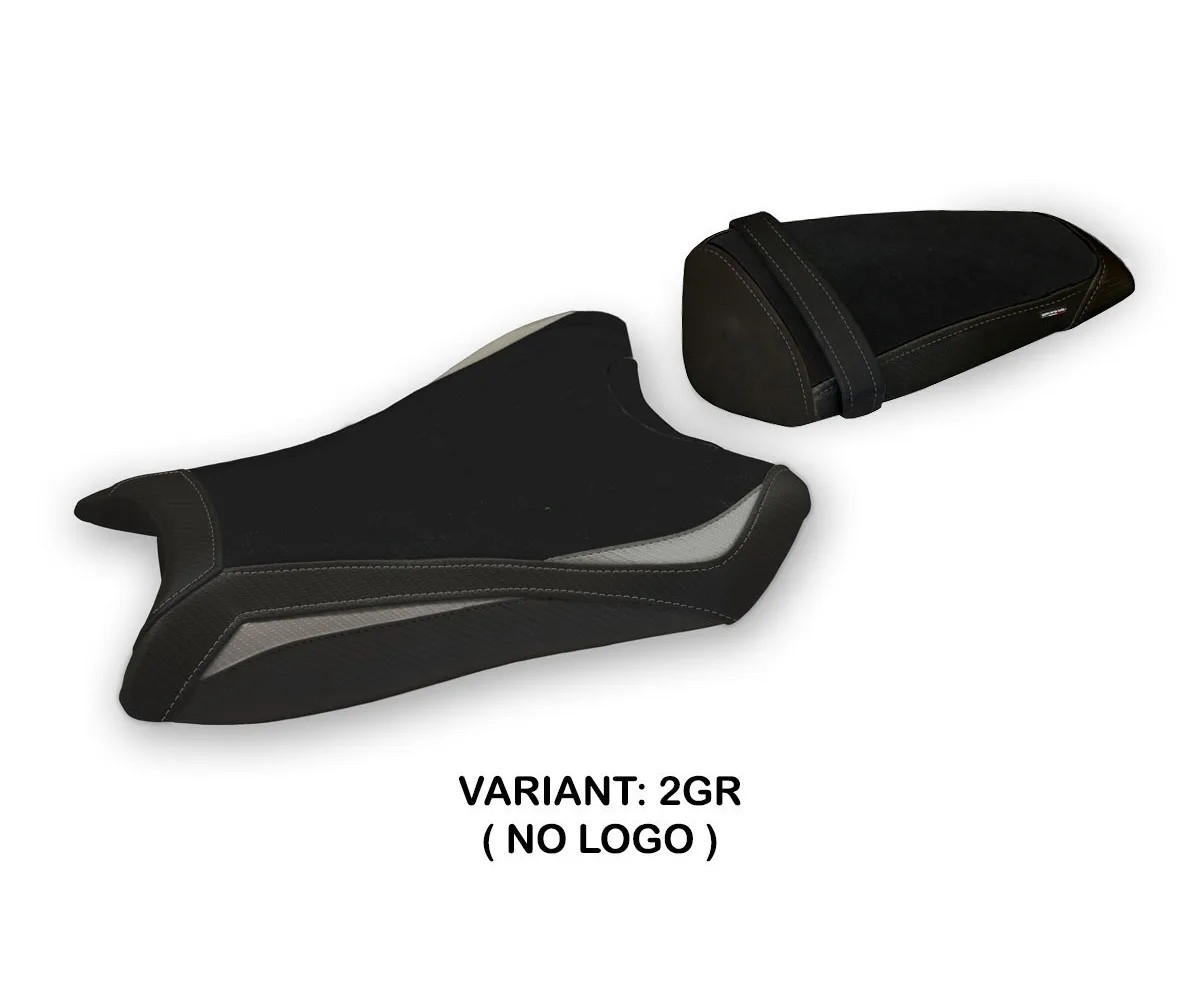 Seat saddle cover Indore Gray (GR) TPZ KAWASAKI NINJA ZX 10 R 2011 2015 Xo