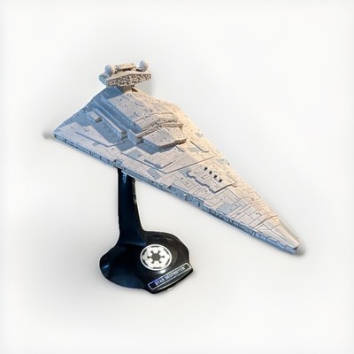 1997 Star Wars Star Destroyer w/ Stand - Light & Sound - Hasbro Collector Fleet
