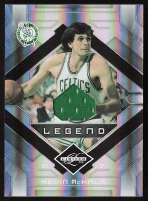 2009-10 Panini Limited Threads #/10 Kevin McHale #122 Boston Celtics