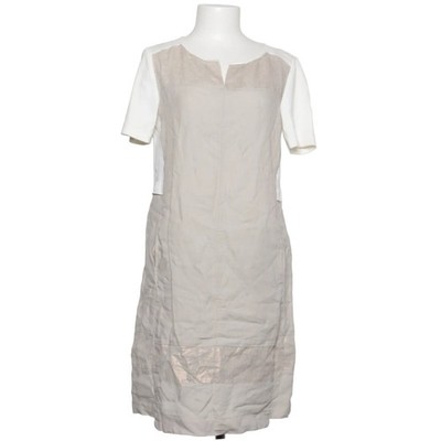 Riani, Kleid, Größe: S/M, Beige/Weiß, Einfarbig, Damen #pZh
