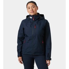 Helly Hansen Womens Crew Hooded Midlayer Sail...