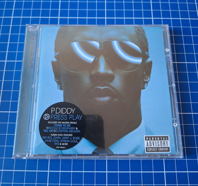 P. Diddy Puff Daddy Press Play (CD)