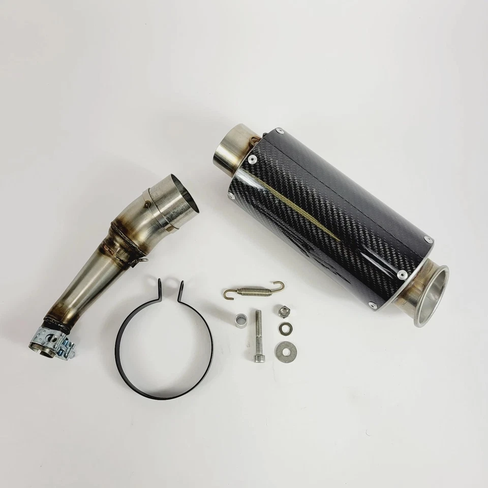 Hotbodies Racing - 41401-2400 - MGP Growler Slip-On, silenciador de fibra de carbono Foto 2 de 4