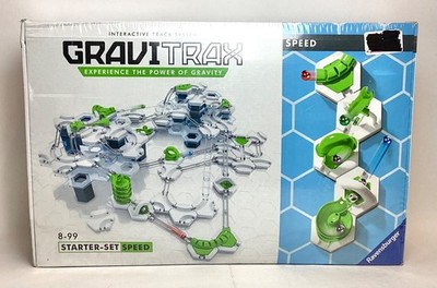 Sealed New GRAVITRAX Starter-Set Speed Marble Playset 185 Pieces