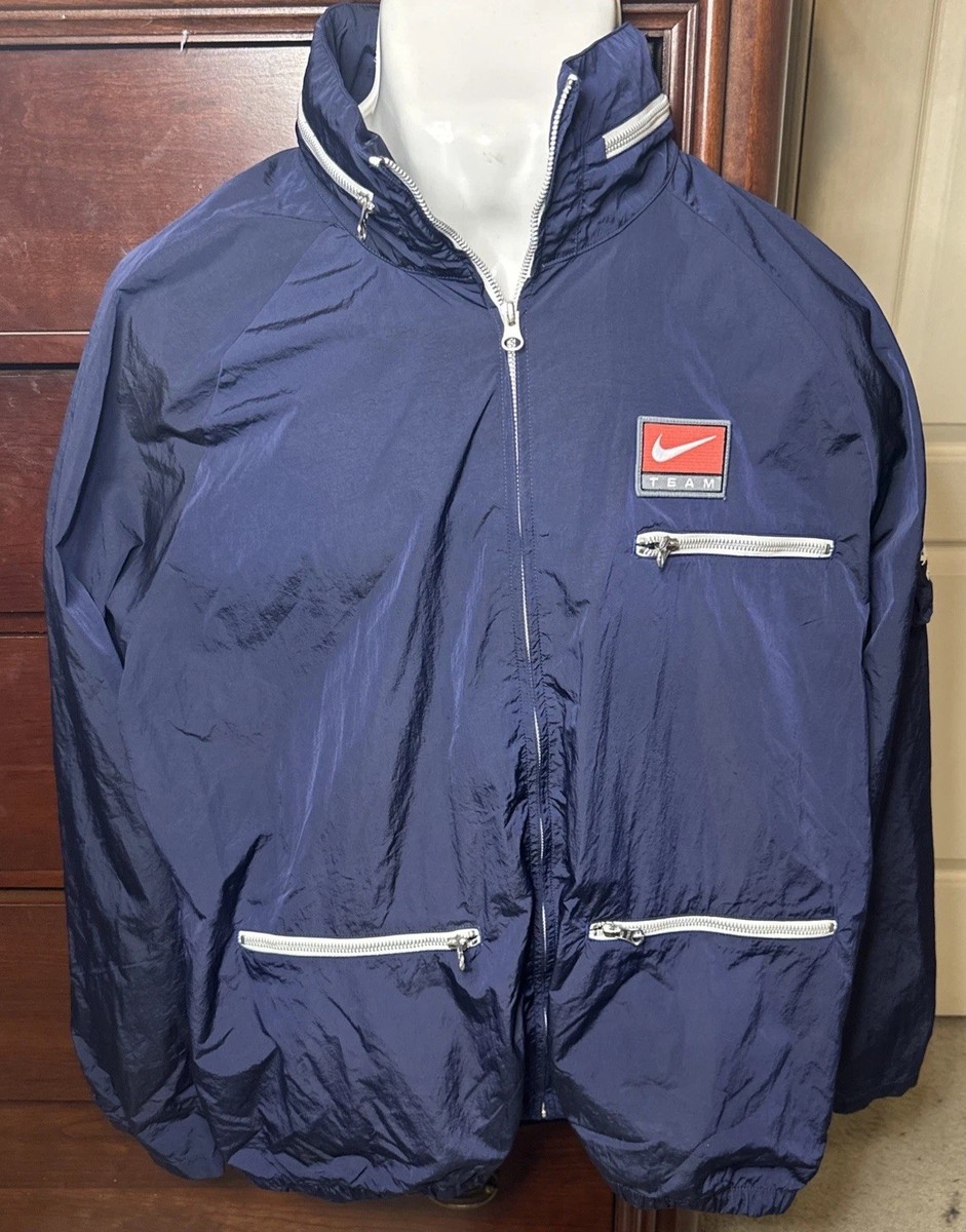 2023 Nike Grand Prix Shoe Dog Team Jacket Full Zip Lightweight