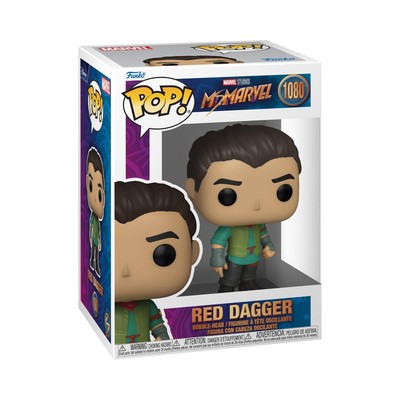 Funko POP! Marvel: Ms. Marvel - Red Dagger - Vinyl-Sammelfigur - Geschenkidee - 