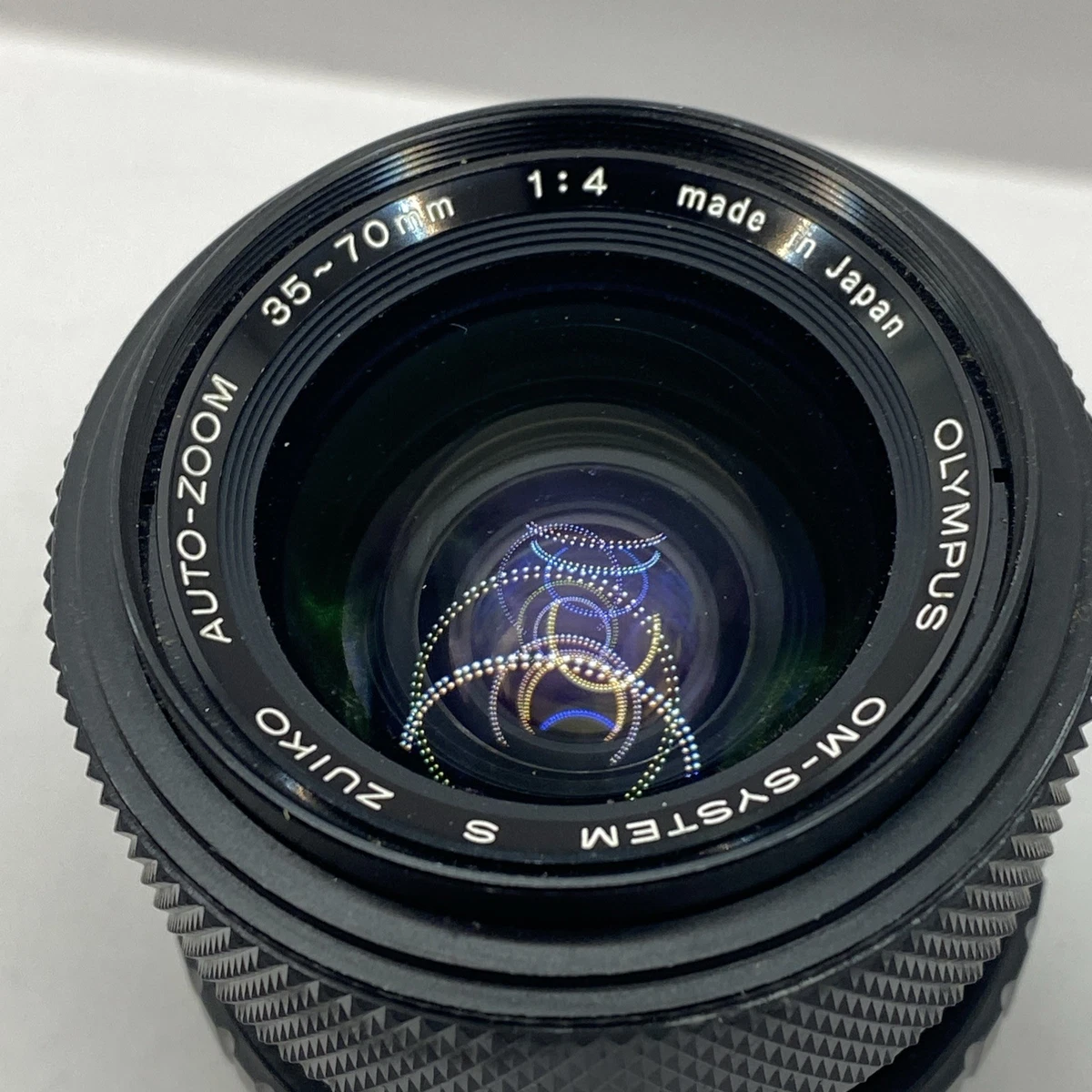 オリンパス OM-10 ZUIKO 35-70mm f4 adapter付き ZUIKO AUTO-ZOOM 35-70mm F4 AF | OMマニア