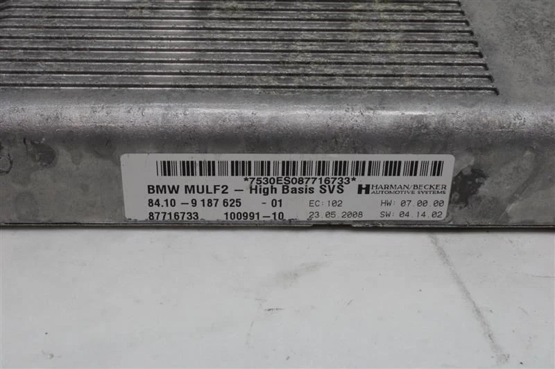 MÓDULO CONTROL TELEMÁTICO ORDENADOR 535i 750 750i 750il 08 09 10 - 15 1077509 Foto 2 de 4