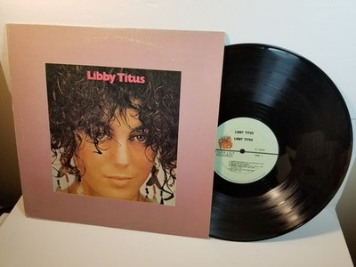 RARE* NM * 1976 LP **** LIBBY TITUS ~ Self-Titled ~ * S/T * Tiger Lily Records