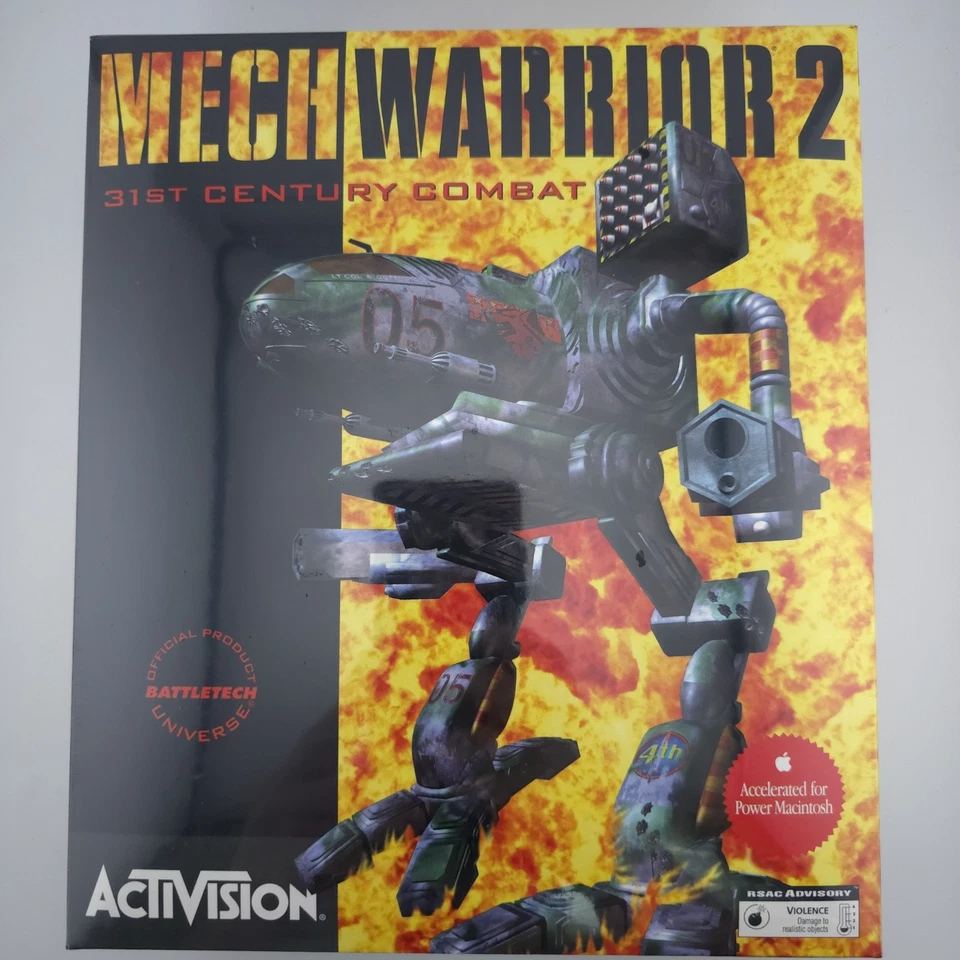 MechWarrior 2: 31st Century Combat, 1996, Big Box, New & Sealed - Image 2 of 4