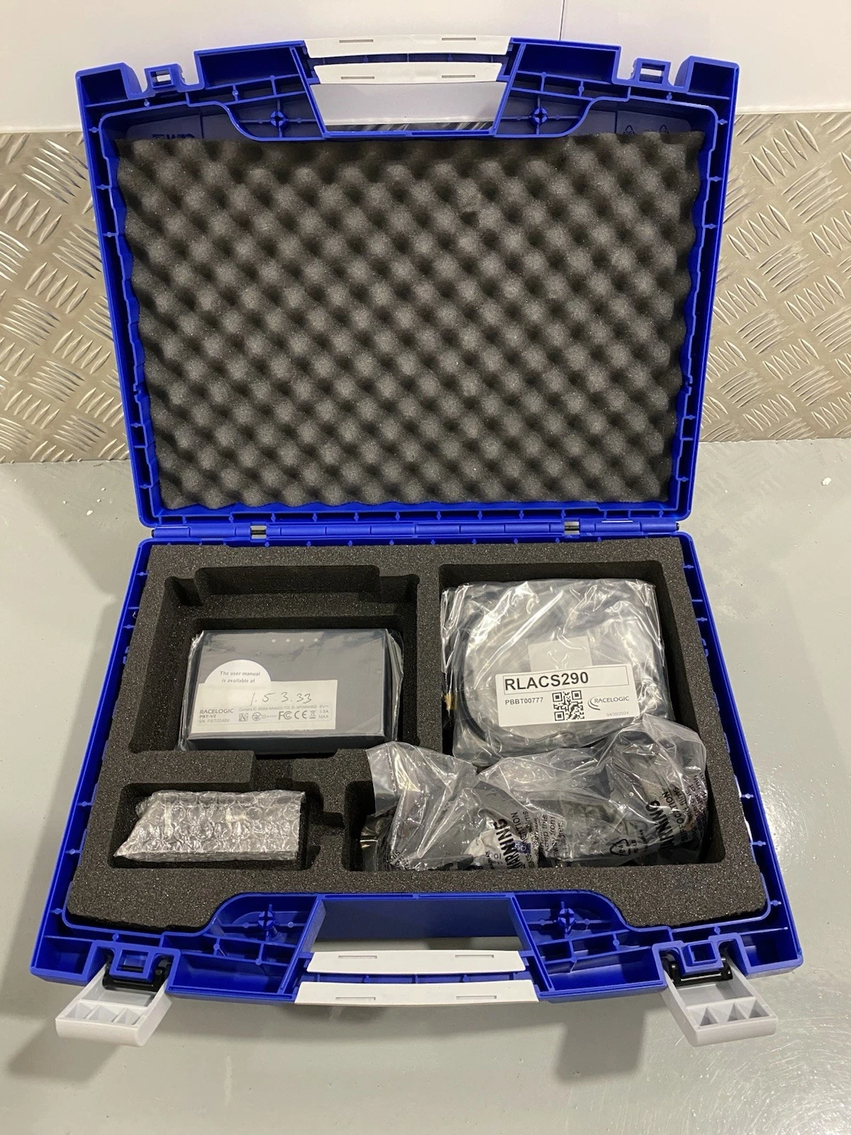 Racelogic RLPBT/B V2 Bundle Performance Box Touch GPS Data W/Battery RRP £1090
