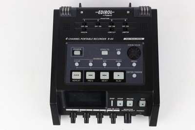 Roland R-44 4-Channel Portable Recorder W/Power supply adapter