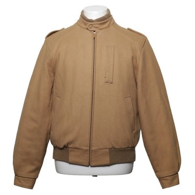 Sport, Bomberjacke, Herren, Größe: M, 1561/10, Beige #EHI