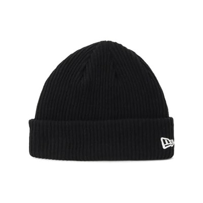 New Era FREE RIB CUFF KNIT BLK Ribbed Cuff Knit Cap BlackJapan Shipping