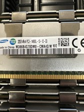 Samsung M386B4G70DM0-CMA4 32GB 4Rx4 PC3-14900L Server RAM Memory