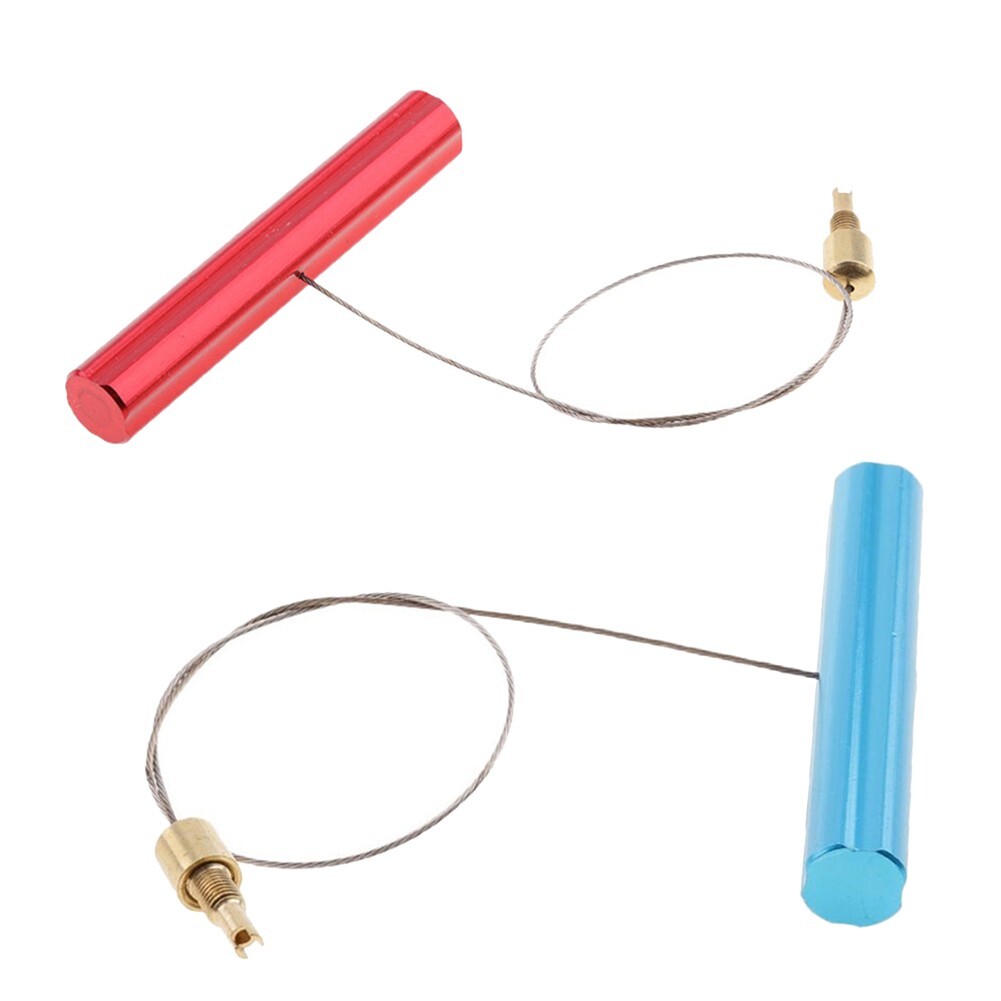 Tire Valve Stem Fishing Tool Puller with Valve Core Remover for Car